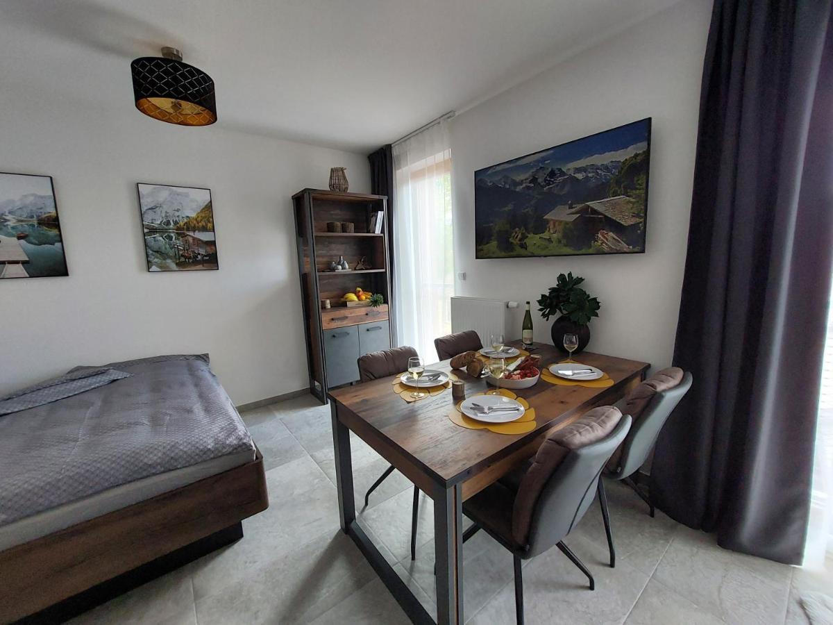 Apartmán Rezidence Javor Železná Ruda Exteriér fotografie