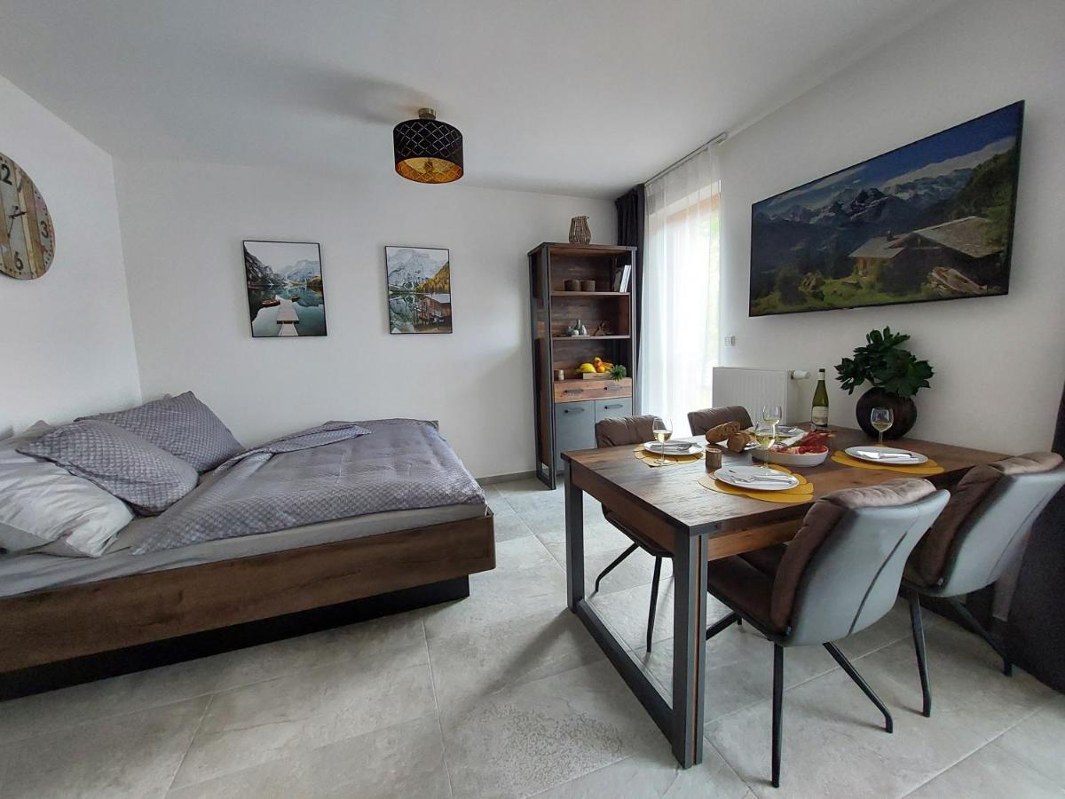 Apartmán Rezidence Javor Železná Ruda Exteriér fotografie